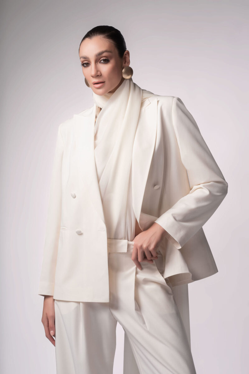 Blazer Ross Off white