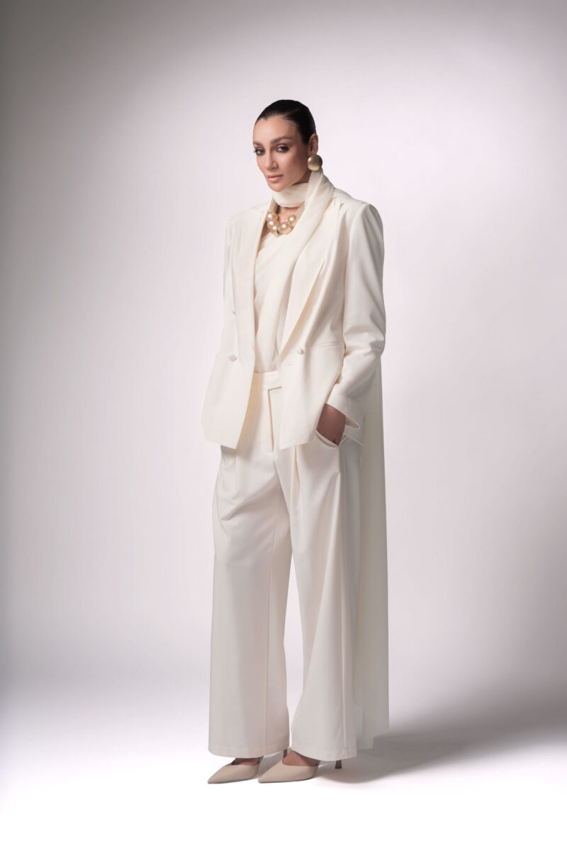 Pantalón Ross Off white