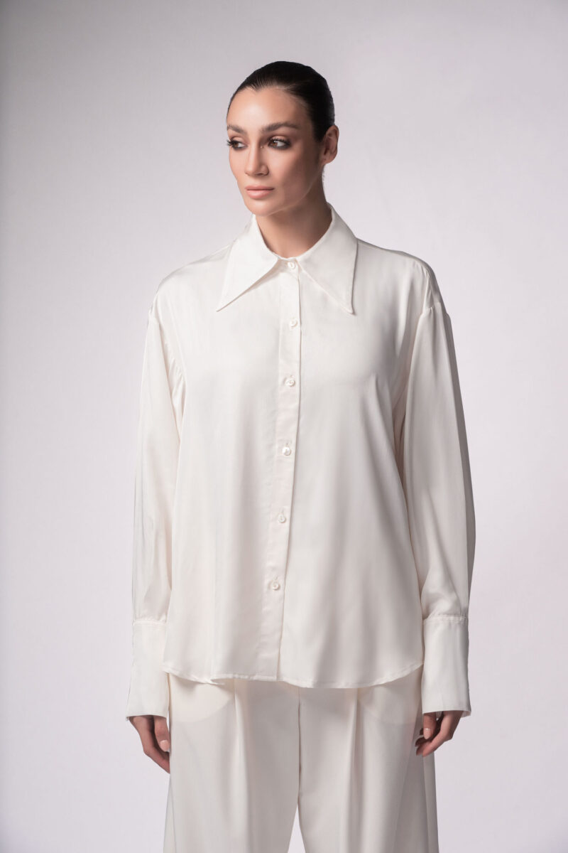 Camisa Escala Off white