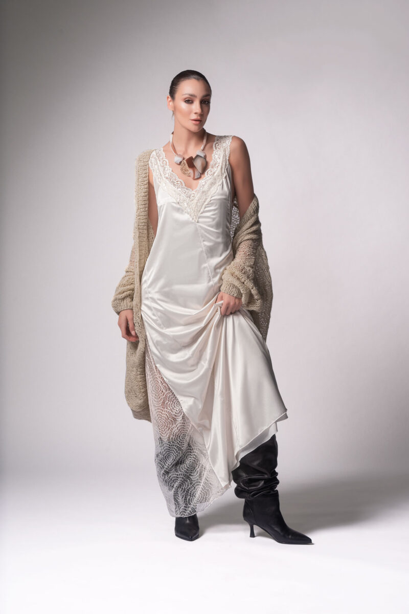 Vestido Paris Off White